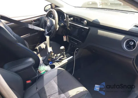 2017 Toyota Corolla L/Le/Xle/Se/Xse from USA, damaged, VIN 2T1BURHE6HC948261